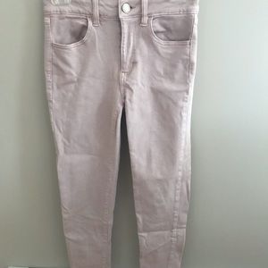 American Eagle Blush Pink Jeggings